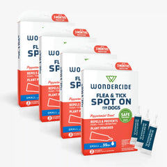 12-Month Flea & Tick Spot On for Small Dogs