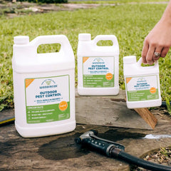 Outdoor Pest Control Concentrate for Yard + Garden - 128 oz