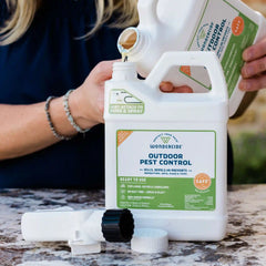 Outdoor Pest Control Concentrate for Yard + Garden - 128 oz