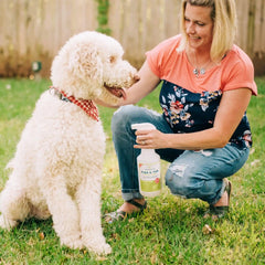 Lemongrass Flea & Tick Spray for Pets + Home