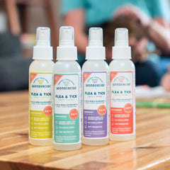 Lemongrass Flea & Tick Spray for Pets + Home